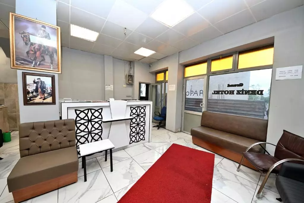 لابی HOTEL GRAND DENIZ